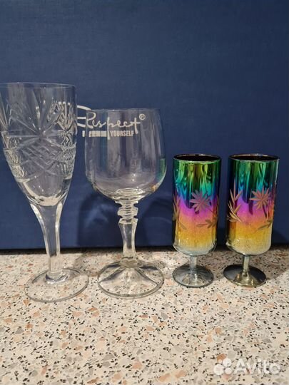 Фужеры СССР