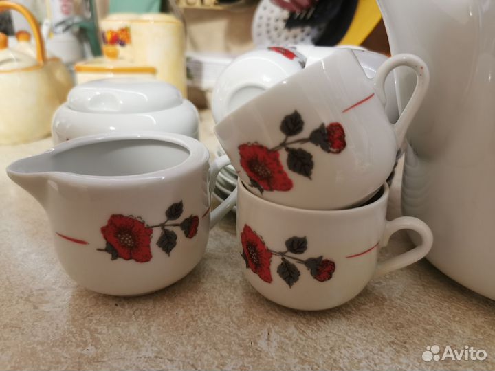 Кофейный сервиз Jarolina, Польша