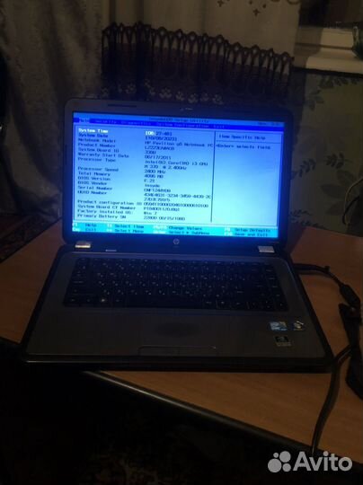 HP G6 i3/Geforce 520m 1gb/15,6