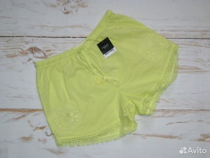 Шорты для девочки next евр 34 росс 40-42