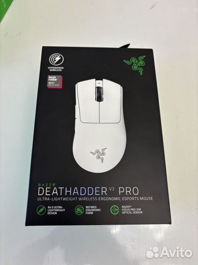 Мышь razer deathadder v3 pro