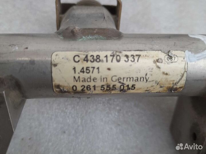 Топливная рейка BMW E65/E66 N73B60