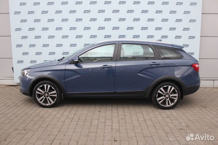 LADA Vesta Cross 1.8 МТ, 2019, 110 750 км