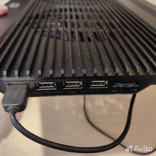 Подставка с охлаждением для ноутбука Deepcool