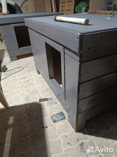 Будка для собаки утепленная