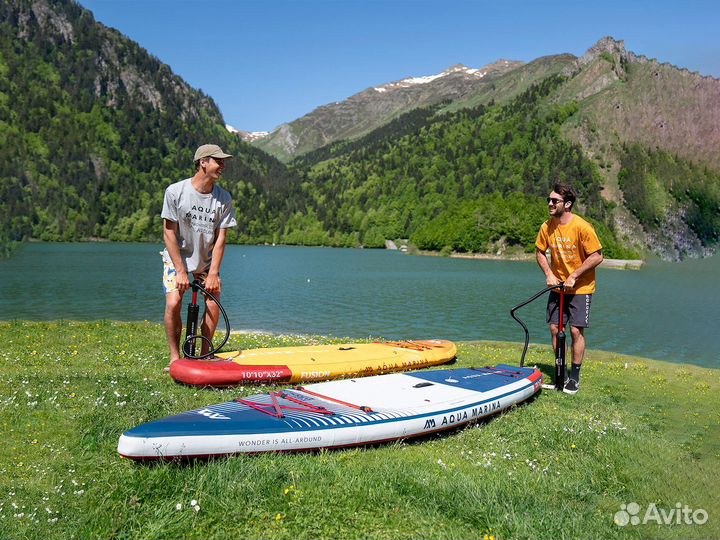 Сап борд sup доска aqua marina Hyper 11'6 new