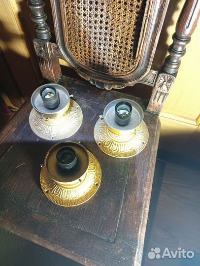 Бра светильник СССР сталинский ампир