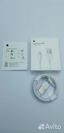 Кабель Lightning to USB 1m