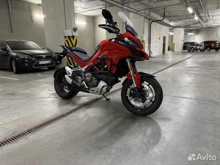Ducati Multistrada 1200S
