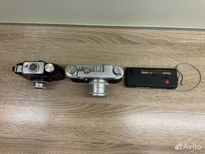 Фотоаппараты СССР, Германия Мinox