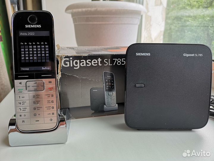 Радиотелефон Siemens Gigaset SL785