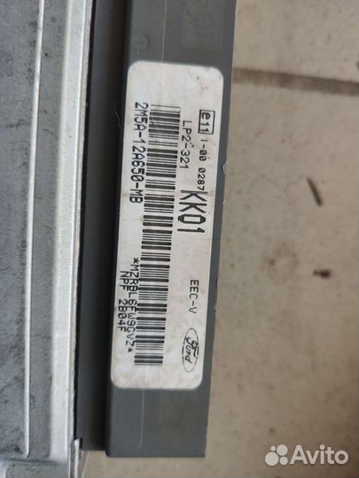 Блок управления двигателя Ford Focus 1 98-04