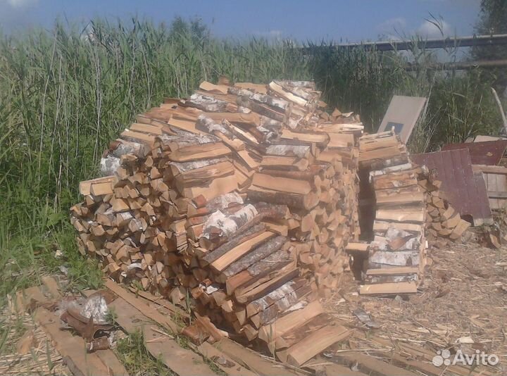 Березовые дрова