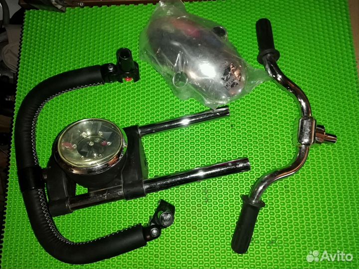 Детали велосипеда chopper