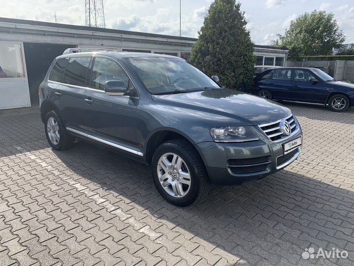 Volkswagen Touareg 4.2 AT, 2005, 256 000 км