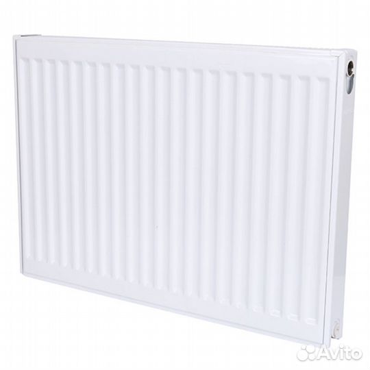 Стальной панельный радиатор Rommer Compact 22 500x