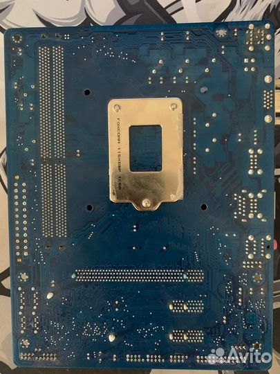 Материнская плата 1155 + 4gb ddr3