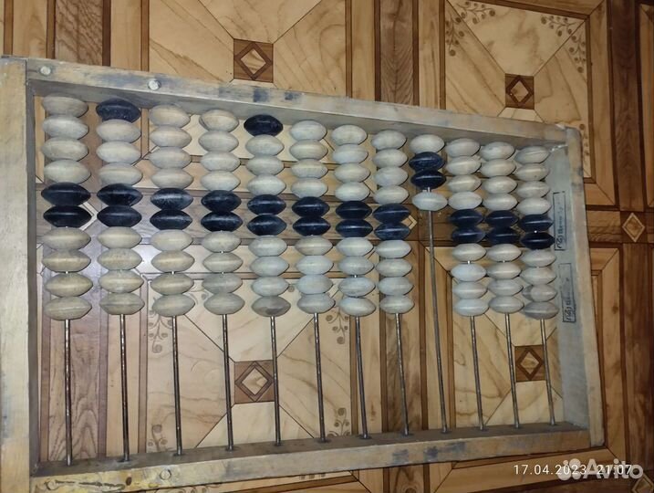 Счеты деревянные СССР