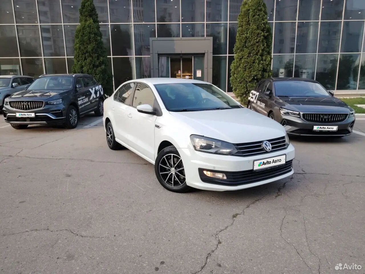 Volkswagen Polo 1.6 AT, 2018, 178 002 км