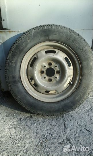 R13 Medved Я-456 175/70, PCD 4x98 DIA 52