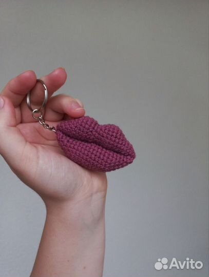 Амигуруми брелки вязаные гусь, зайка, лягушка