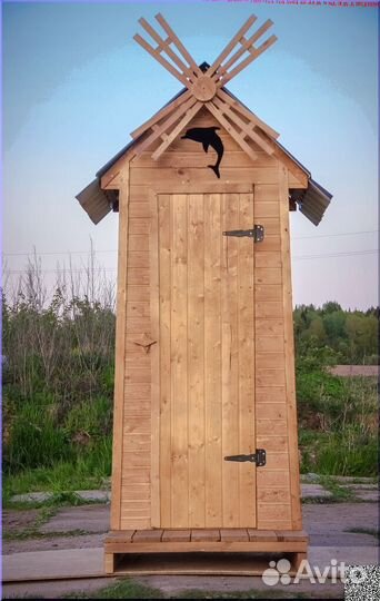 Дачный туалет