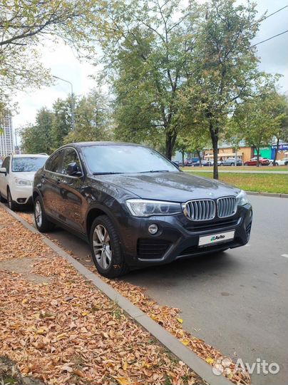 BMW X4 2 AT, 2018, 58 000 км