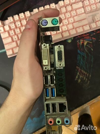 Комплектующие для пк материнская плата и тд