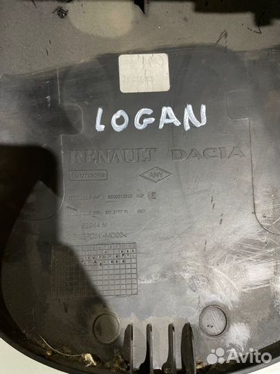 Подрулевой кожух Renault Logan K7J 2006