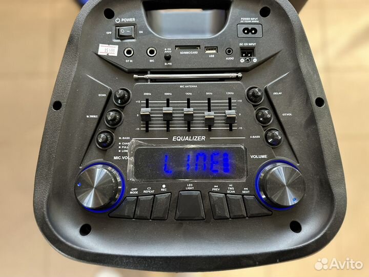 Колонка eltronic fire BOX 20-61 (новая, гарантия)