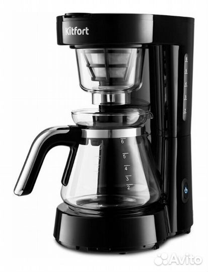 Кофеварка «2 в 1» Kitfort кт-759 новая