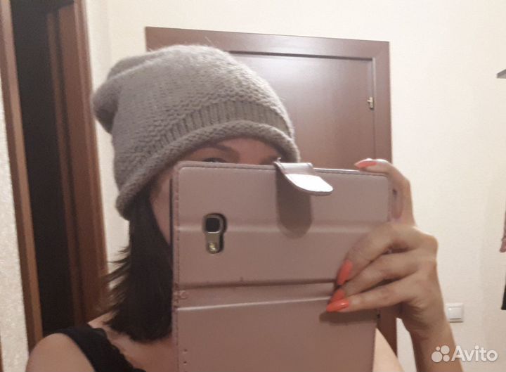 Шапка теплая