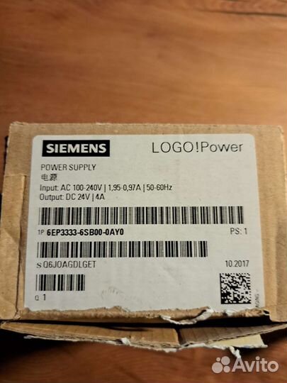 Блок питания 24