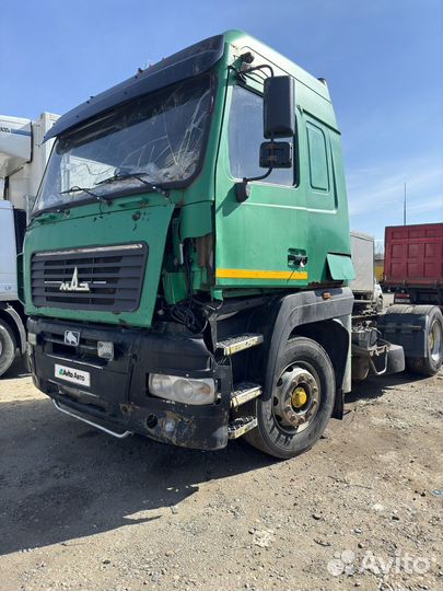 МАЗ 5440А9-1320-031, 2011