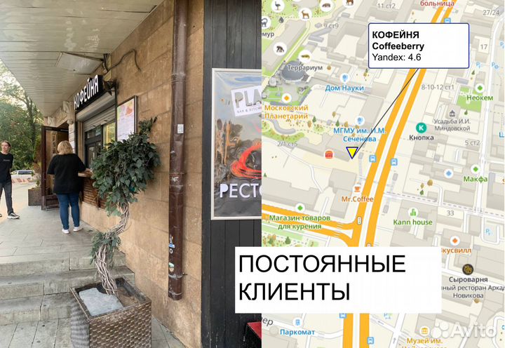 Готовый бизнес Кофейня