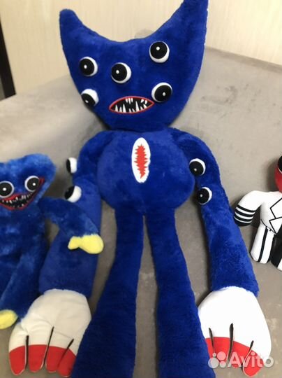 Килли вилли хаги ваги 100 см мягкие игрушки