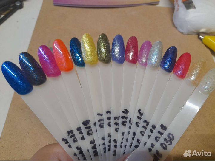 Гель лак для ногтей