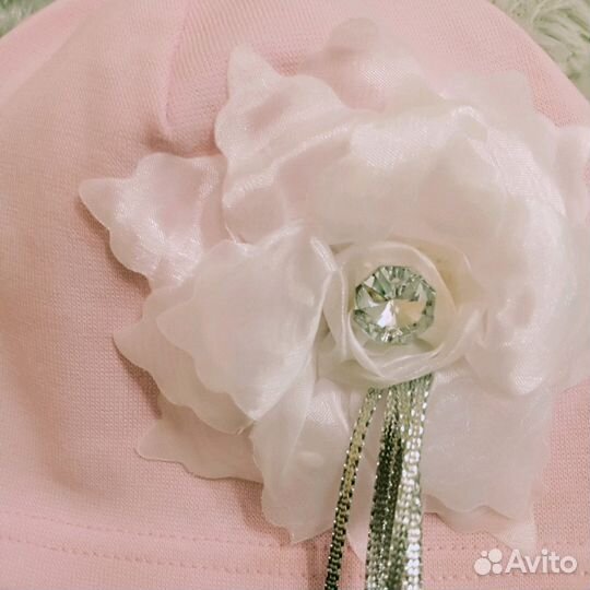 Кепки, шляпки, шапочки для девочек 1-8 лет