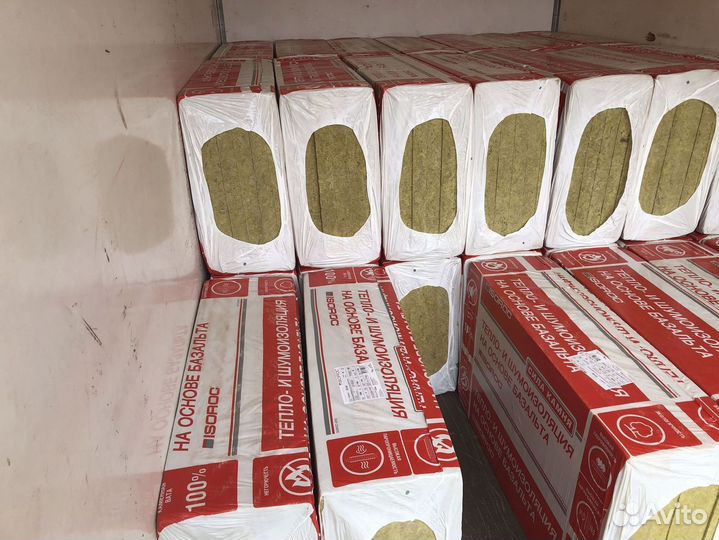 Утеплитель Изорок 80 50 для стен