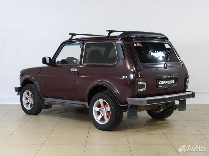 LADA 4x4 (Нива) 1.7 МТ, 2012, 91 267 км
