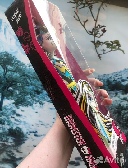 Кукла Монстр Хай Фрэнки Штейн Бюджетная Пижамная