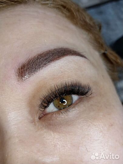 Наращивание ресниц на чмз