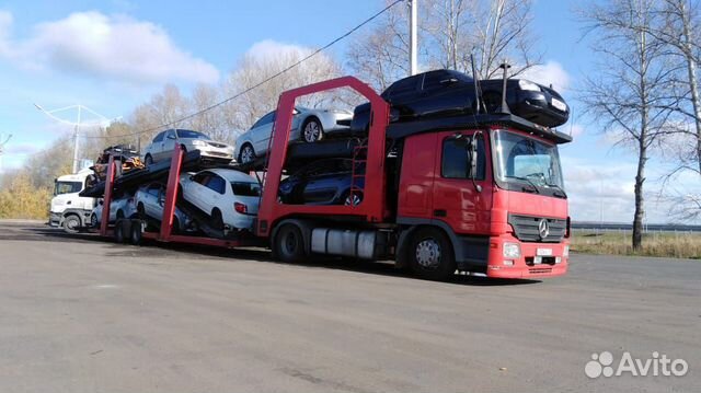 Услуги автовоза, по Российской Федерации в Санкт-Петербурге | Услуги ...