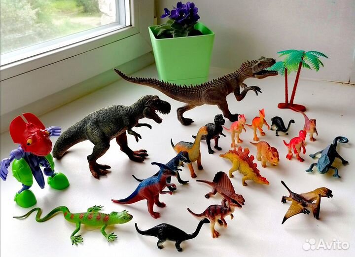 Коллекция динозавров