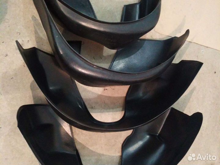 Подкрылки chevrolet lacetti