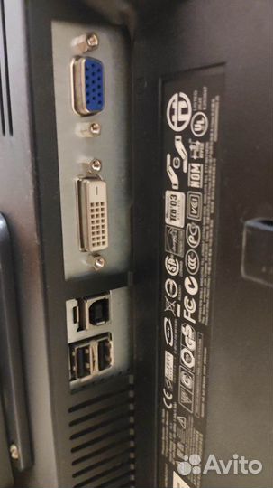 Монитор HP трансформер. 2 USB наушники и тд