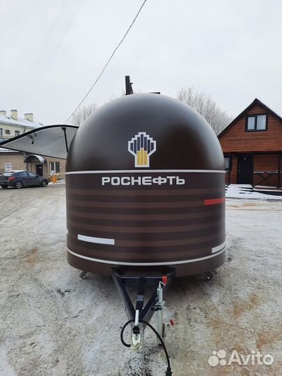 Мобильный фудтрак для торговли