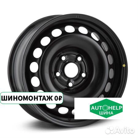 Trebl X40019 R17 5X100 ET48 D56.1 Black