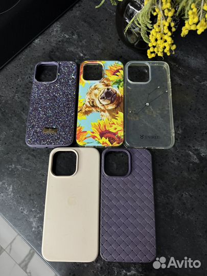 Чехлы на iPhone 14 pro max