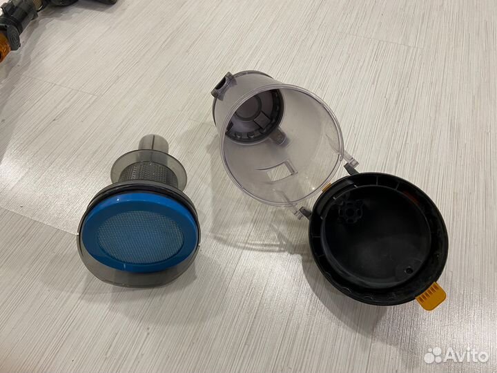 Мульти-циклонный пылесос puppyoo D-9005